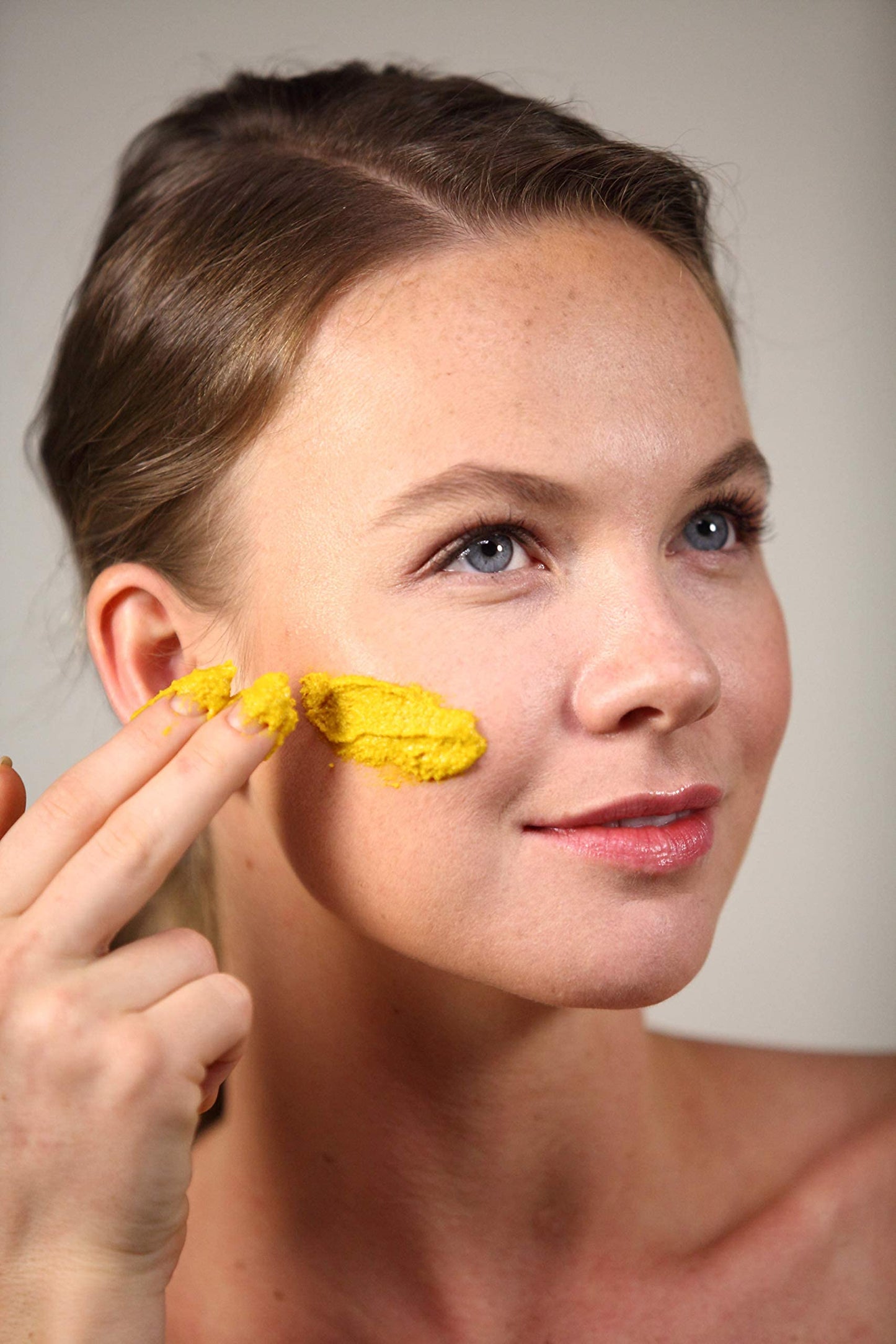 Reshma Beauty Turmeric Face Mask (Ubtan) | All Natural Ingredients - Barley Seed, Gram Seed, Turmeric, and Sandalwood | Brightening and Hydrating Mask Beauty & Personal Care Reshma Beauty