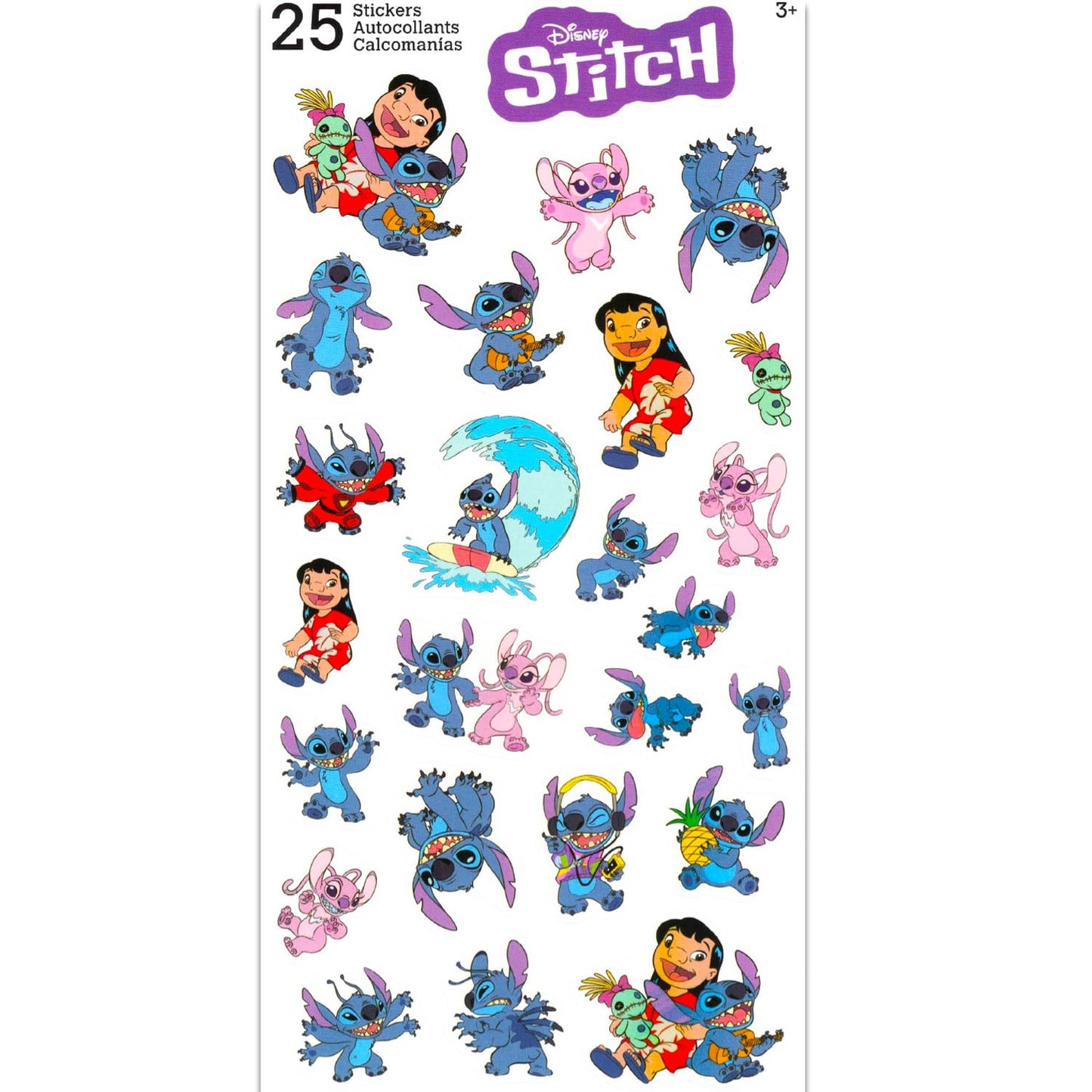 Stitch Lip Gloss Tubes - Bundle with 2 Lilo & Stitch Lip Gloss in Assorted Flavors for Party Favors Plus Coin Purse, Stickers, More | Lilo & Stitch Beauty & Personal Care Lilo and Stitch