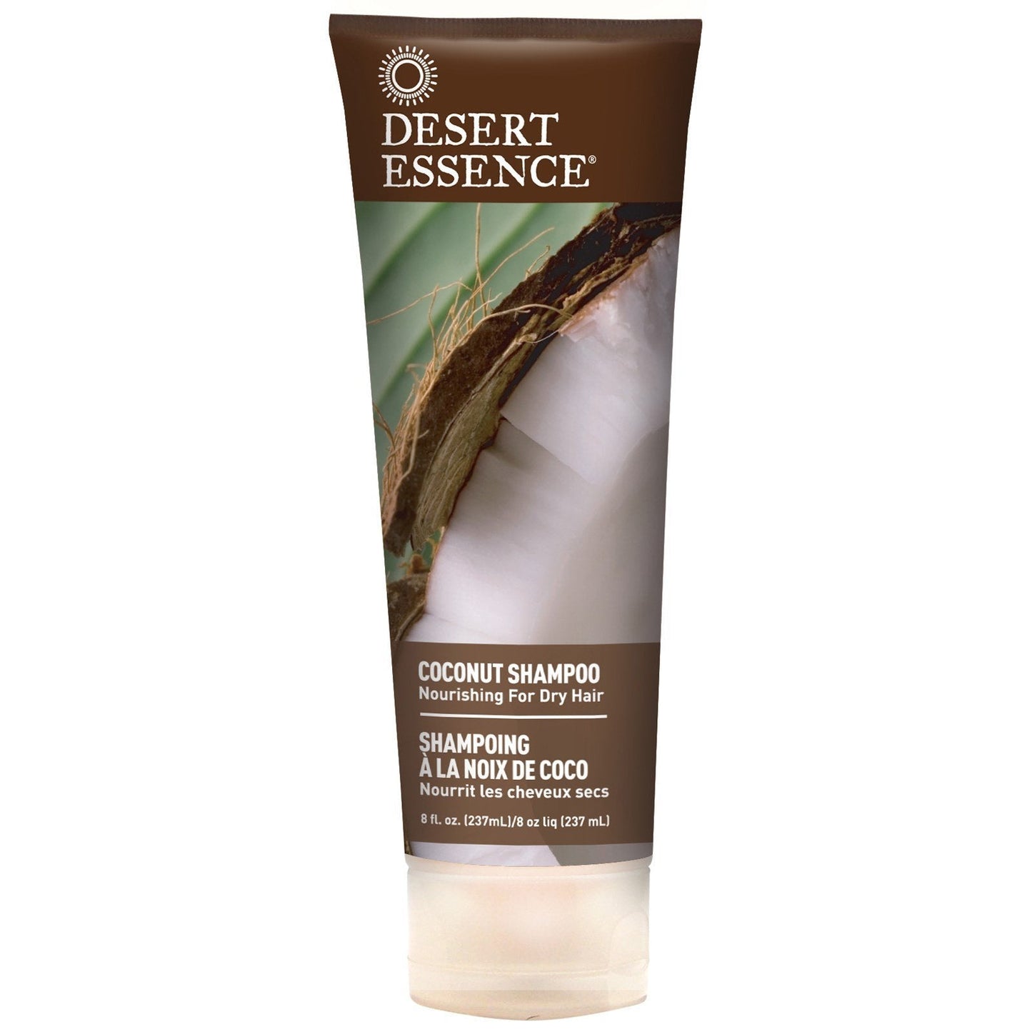 Desert Essence Coconut Shampoo & Conditioner Bundle - 8 Fl Ounce - Nourishing For Dry Hair - Delightful Scent - Refreshes Skin - Coconut Oil Beauty & Personal Care Desert Essence