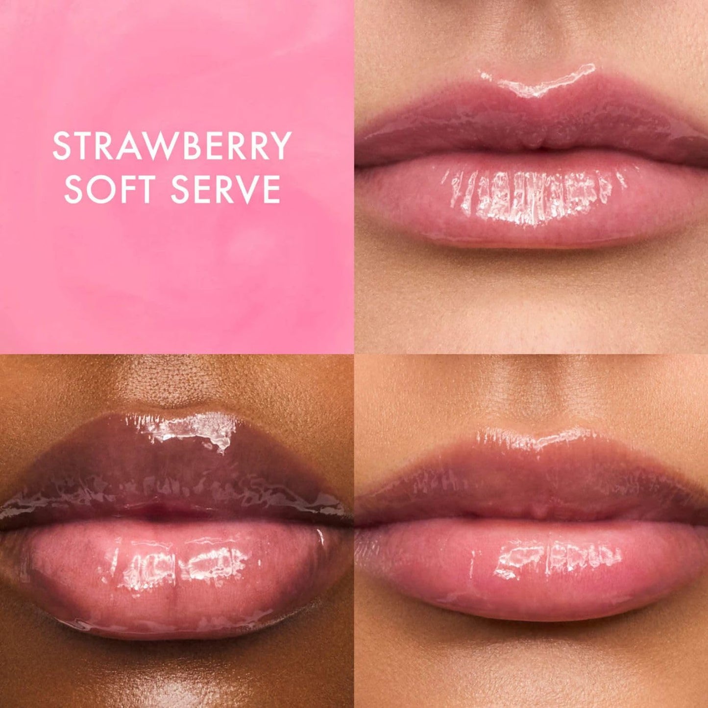Summer Fridays Lip Butter Balm Sweet Pink Duo - Conditioning Tinted Lip Balm + Overnight Mask for Instant Shine + Color - With Hydrating Shea Butter Beauty and Personal Care Summer Fridays