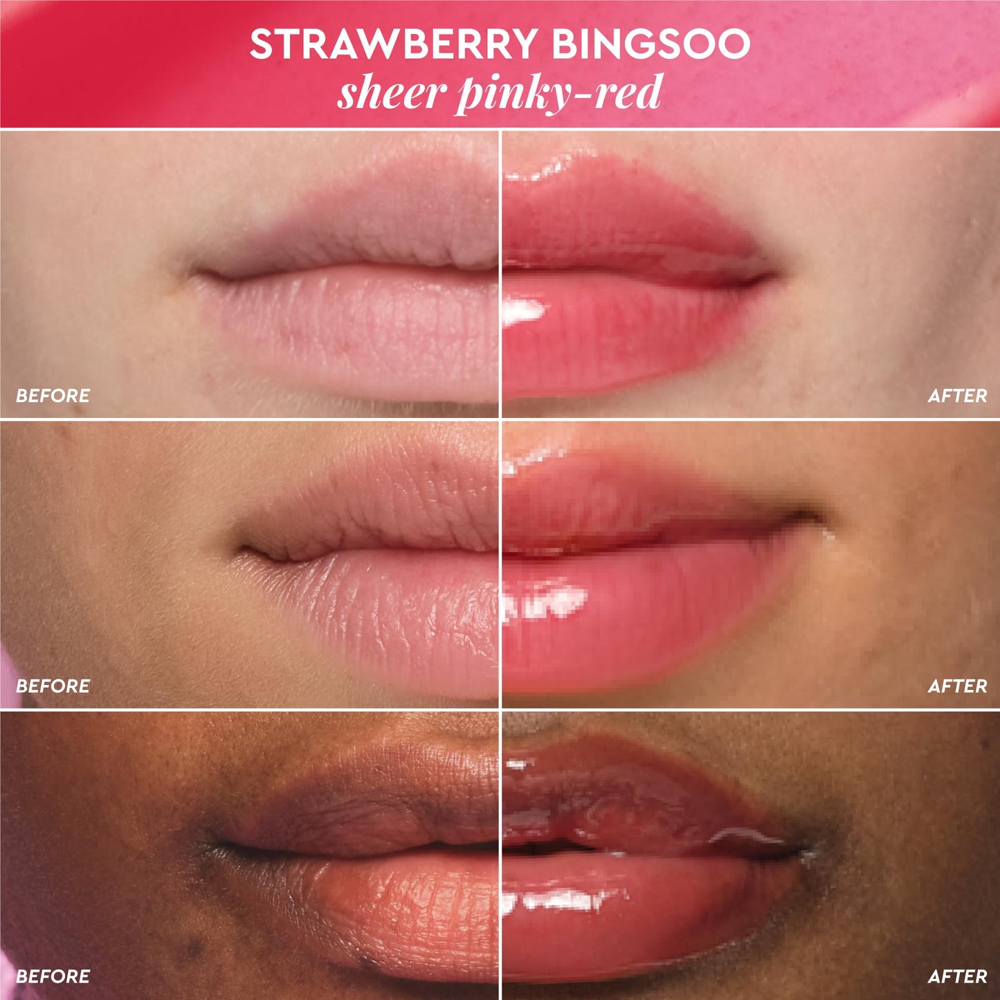 Glow Recipe Glass Balm Lip Treatment - 12Hr Hydrating Lip Balm & Moisturizer with Hyaluronic Acid to Smooth, Plump & Protect from Dryness - Sheer Beauty and Personal Care Glow Recipe