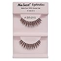Mia Secret Mix Highlights Eye Lashes - Natural-Looking Black Strip False Eyelashes - 4 Pack Beauty & Personal Care Mia Secret