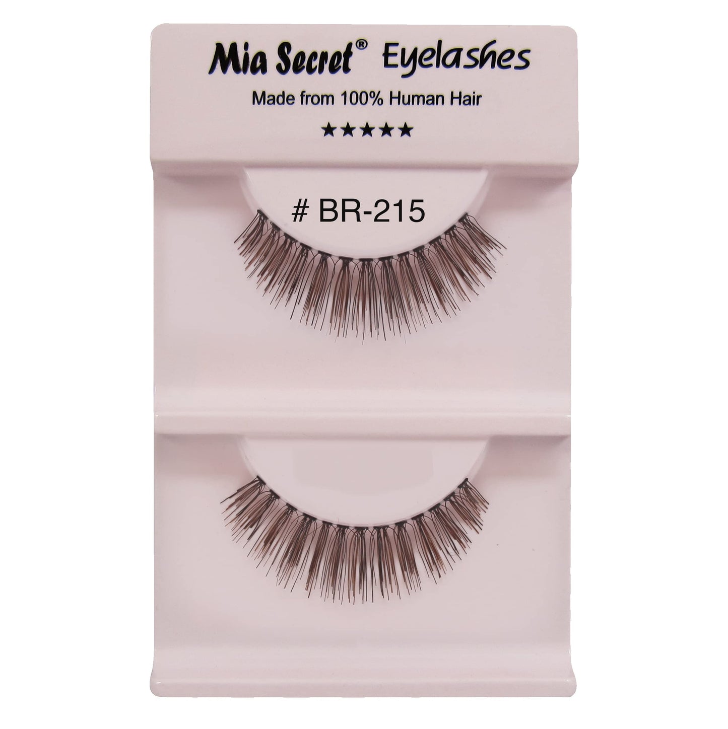 Mia Secret Mix Highlights Eye Lashes - Natural-Looking Black Strip False Eyelashes - 4 Pack Beauty & Personal Care Mia Secret