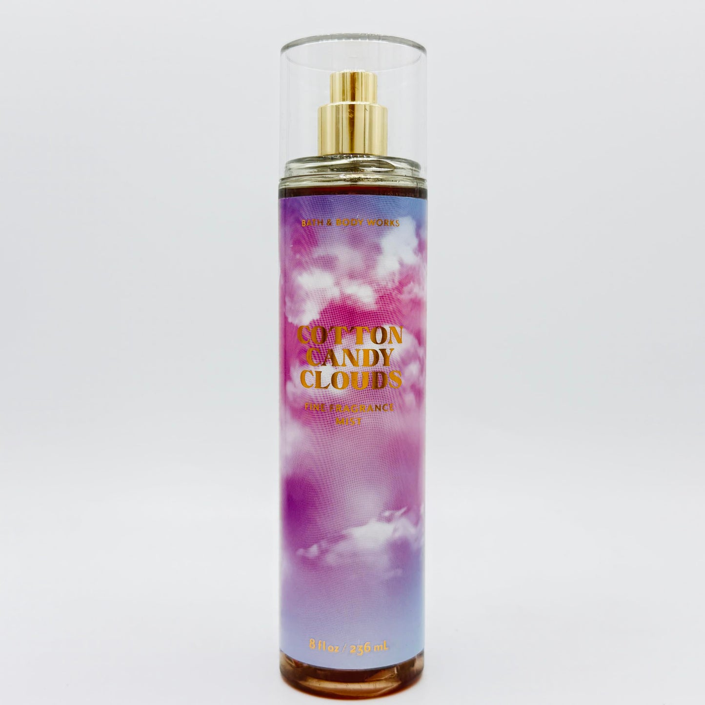 Bath & Body Works Cotton Candy Clouds 3-Piece Set - Includes: Fine Fragrance Mist, Body Wash and Ultimate Hydration Body Cream Beauty and Personal Care Bath & Body Works