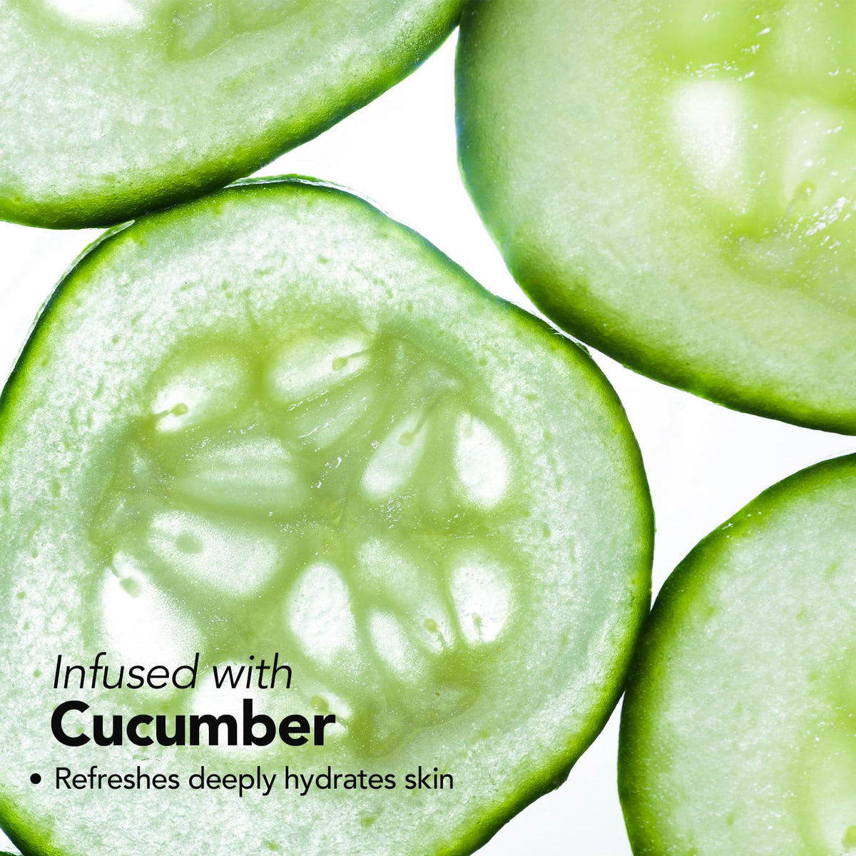 CALA Cucumber Makeup Remover Cleansing Tissues, Removes Makeup + Waterproof Eye Makeup Without Irritation, Deep Cleansing Wipes Leave Skin Soft Smooth