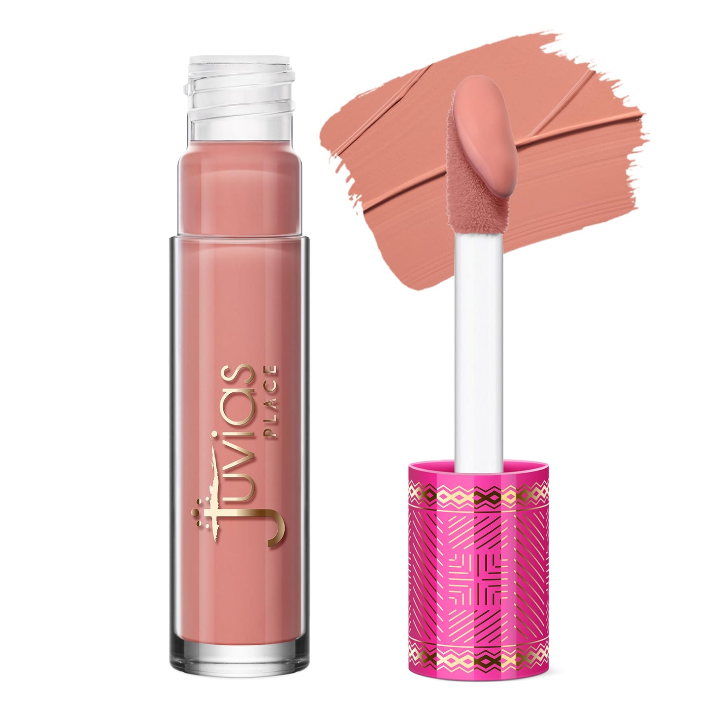 Juvia's Place Velvety Matte Liquid Lipstick Ginger Bread - Hydrating, Long-Wearing, Velvety Soft & Feather Light - Hyperpigmented Creamy Matte Beauty & Personal Care Juvia's Place