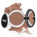 bellapierre Compact Mineral Blush | Warm Dewy Glow | Non-Toxic and Paraben Free | Suitable for All Skin Types | Compact Case - 0.35-Ounce - Amaretto Beauty & Personal Care bellapierre