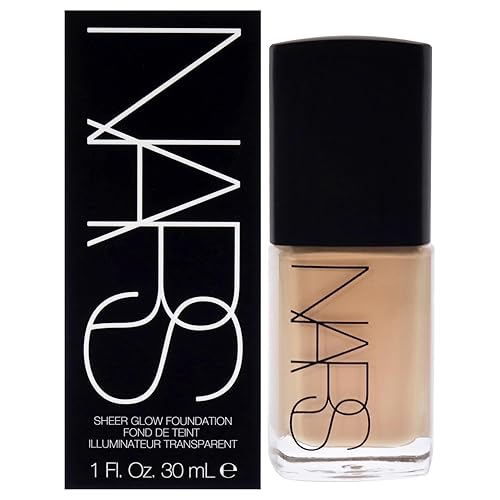 Sheer Glow Foundation - M2.5 Sahel by NARS for Women - 1 oz Foundation Beauty & Personal Care NARS