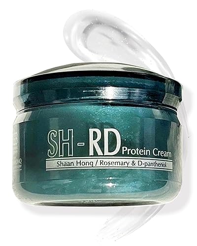 SH-RD Protein Cream for Dry Damaged Hair | Protein Leave-In Conditioner to Restore, Revitalize and Repair Split Ends | Conditioning Hair Cream for All Beauty & Personal Care SH-RD