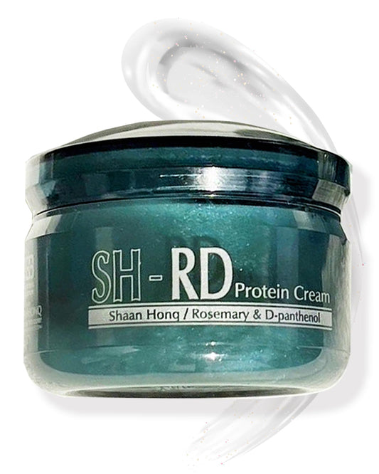 SH-RD Protein Cream for Dry Damaged Hair | Protein Leave-In Conditioner to Restore, Revitalize and Repair Split Ends | Conditioning Hair Cream for All Beauty & Personal Care SH-RD
