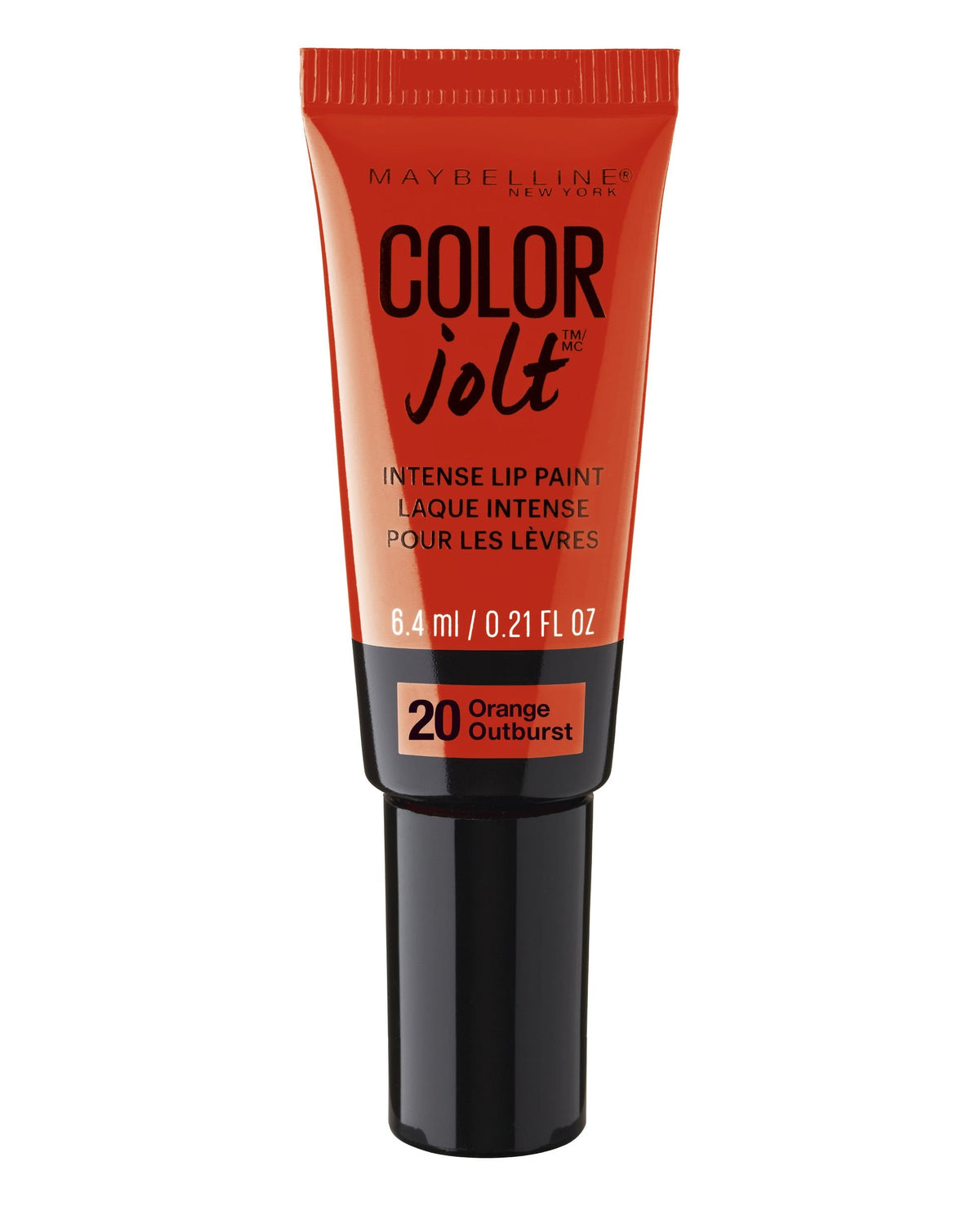 Maybelline Lip Studio Color Jolt Intense Lip Paint, Orange Outburst, 0.21 fl. oz. Beauty & Personal Care MAYBELLINE