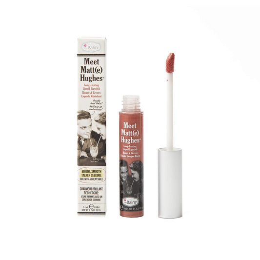 theBalm Meet Matt(e) Hughes Long Lasting Liquid Lipstick Beauty & Personal Care theBalm