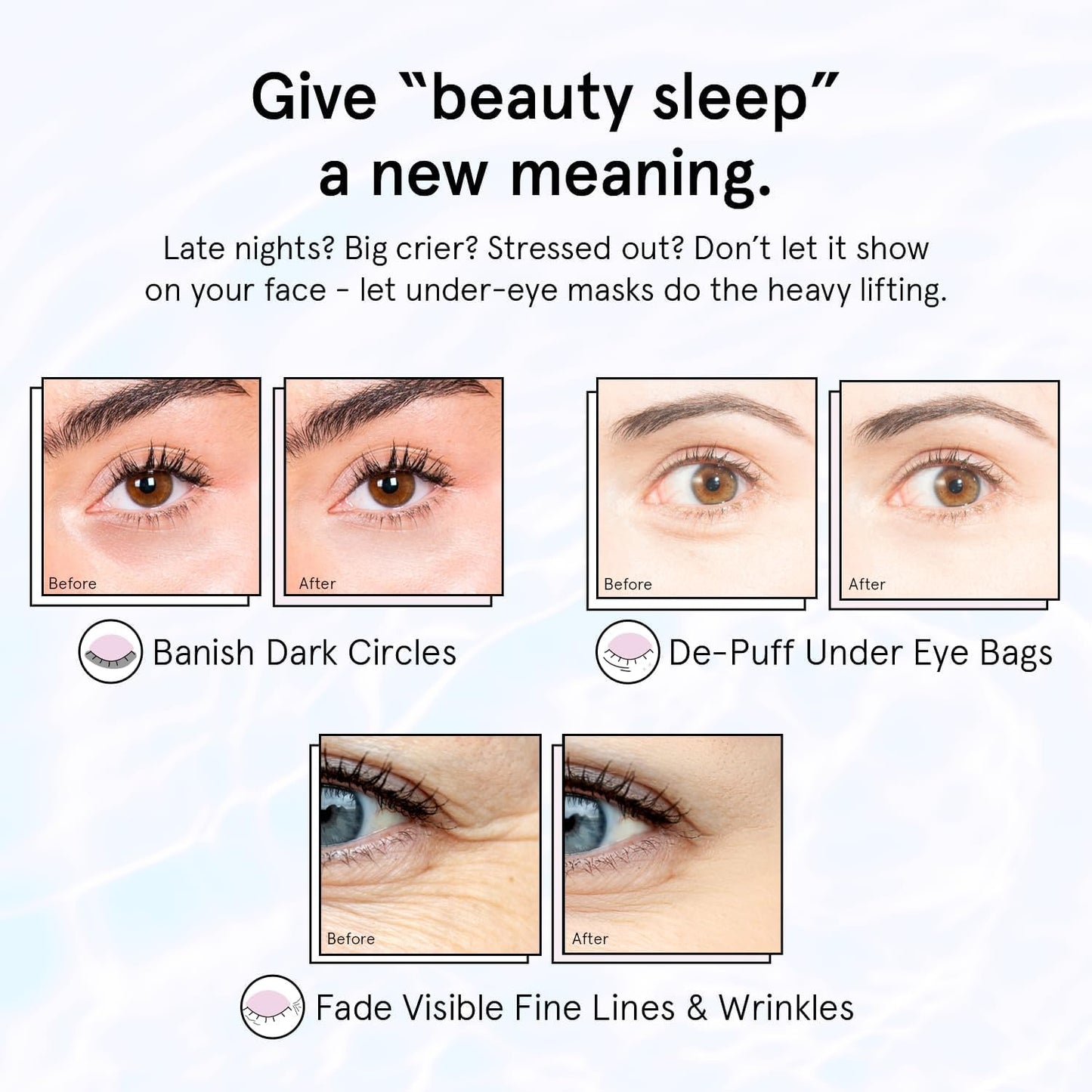 grace & stella Caffeine Under Eye Patches - Awakening Eye Patches for Puffy Eyes and Dark Circles, Under Eye Mask Patches with Niacinamide Beauty and Personal Care grace & stella