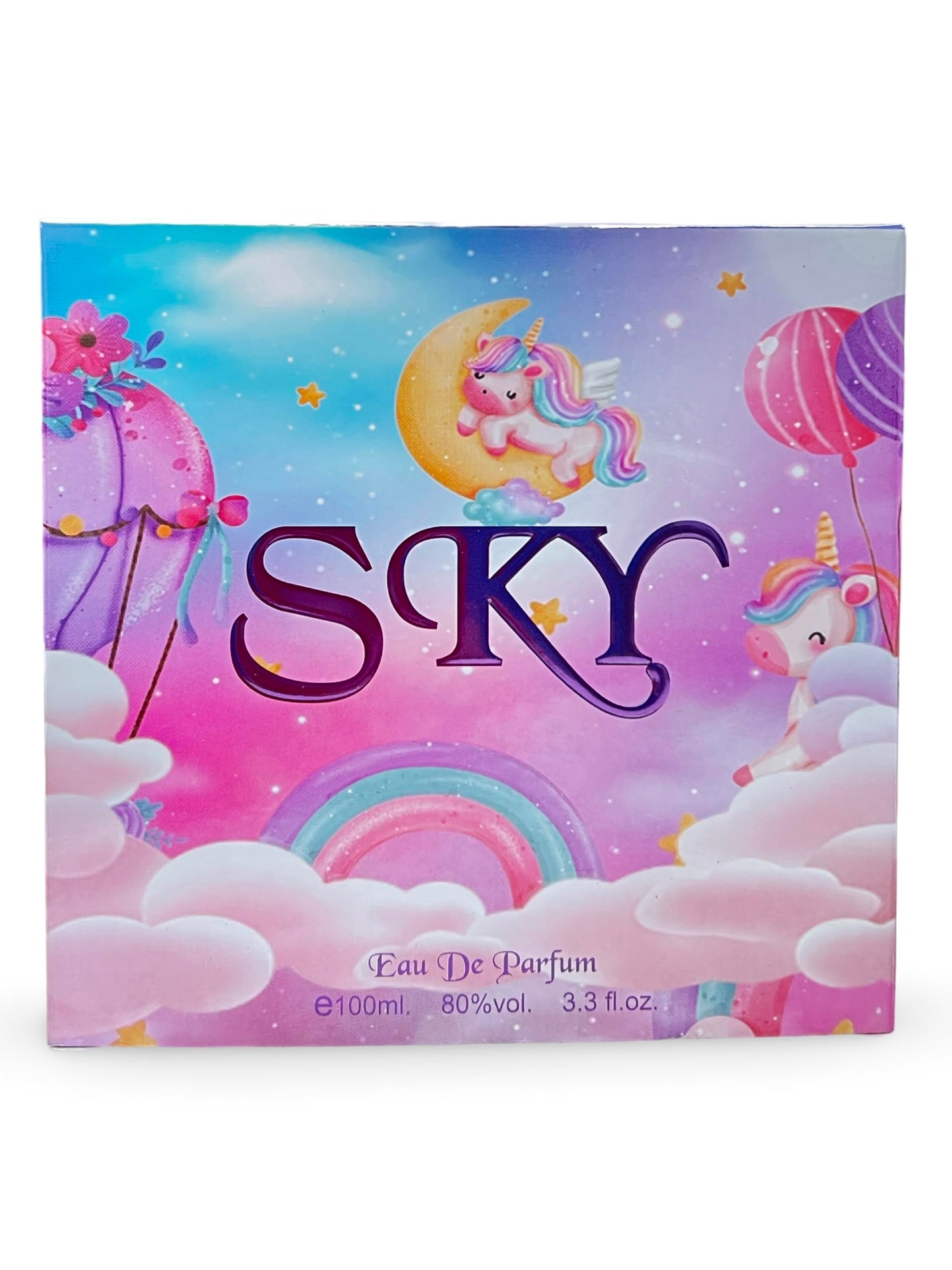 Secret Plus SKY Eau de Parfum for Women, 3.3 Fl Oz, Citrus, Floral, Woody Notes Beauty & Personal Care Secret Plus