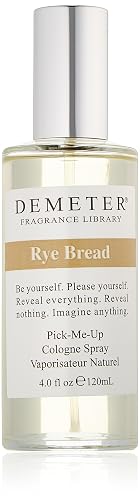 Demeter Cologne Spray for Women, Rye Bread, 4 Ounce Beauty & Personal Care DEMETER