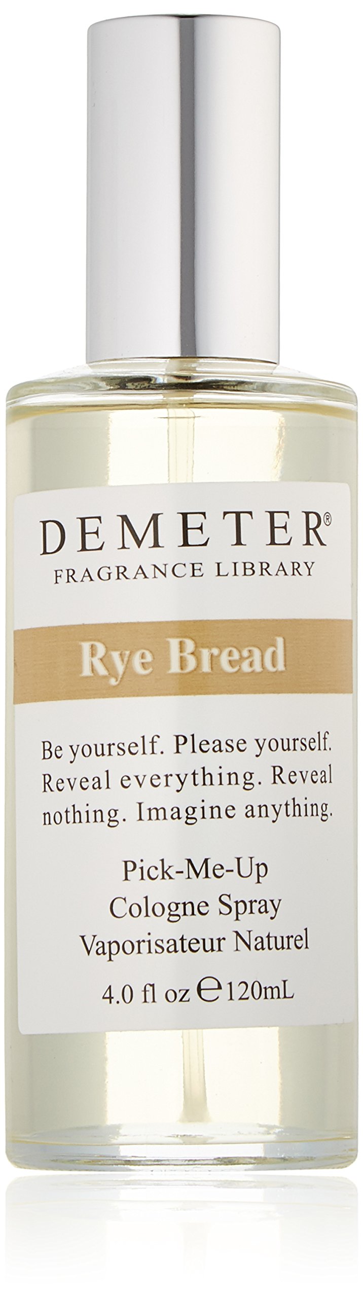 Demeter Cologne Spray for Women, Rye Bread, 4 Ounce Beauty & Personal Care DEMETER