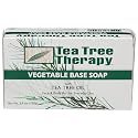 Tea Tree Therapy Tea Tree Soap Vegetable 3.9 Oz Beauty & Personal Care Tea Tree Therapy