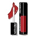 Revlon ColorStay Satin Ink Liquid Lipstick, Longwear Rich Lip Colors, Formulated with Black Currant Seed Oil, 018 Fired Up, 0.17 fl oz Beauty & Personal Care REVLON