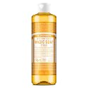 Dr. Bronner's Magic Soap-Pure-Castile Liquid Soap (Citrus, 16 oz, 1-Pack) - Made with Regenerative Organic Certified Oils, 18-in-1 Uses: Body, Hair Beauty & Personal Care Dr. Bronner's