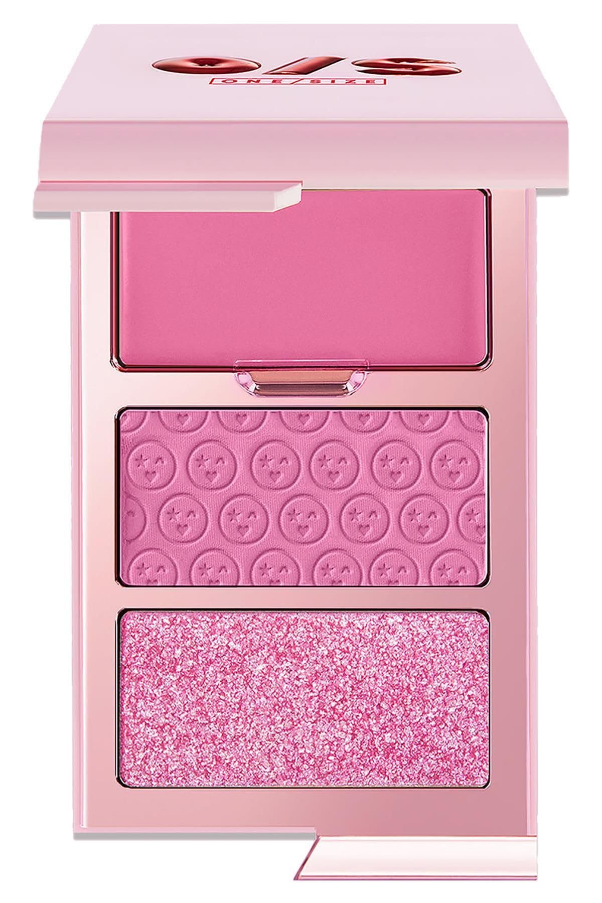 ONE/SIZE by Patrick Starrr Cheek Clapper 3D Blush Trio Palette Attention Seeker
