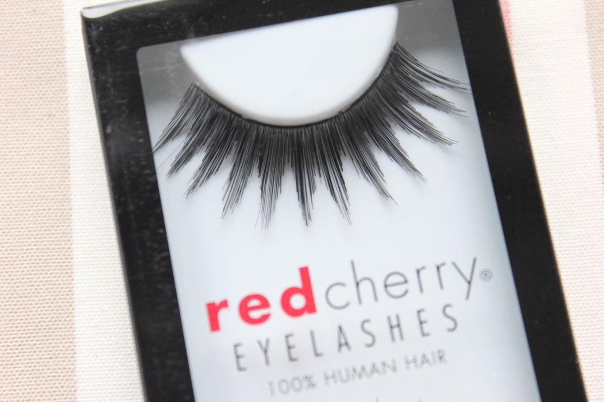 Red Cherry False Eyelashes (Pack of 10 pairs) (61)