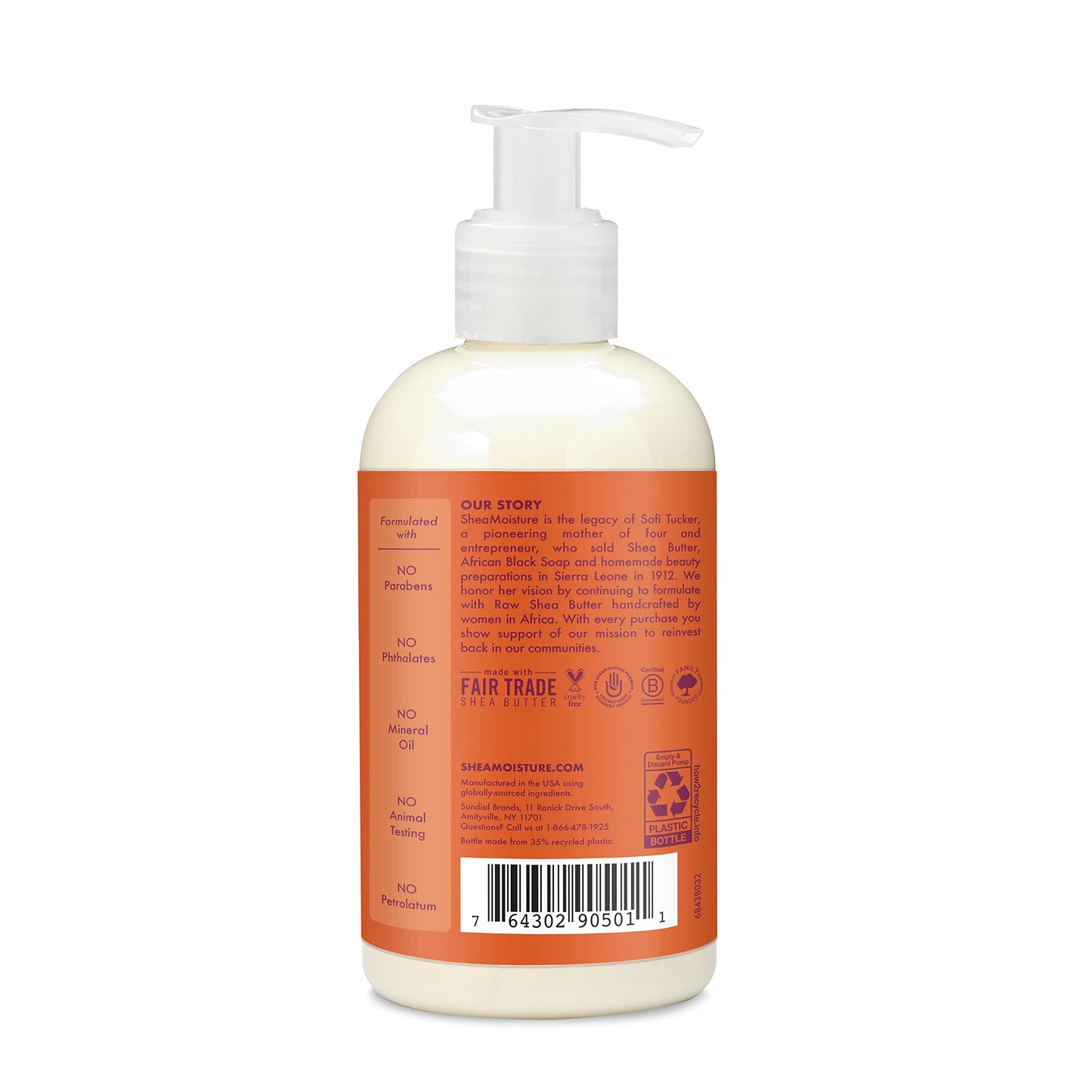 Shea Moisture Kids Extra-nourishing Conditioner, Mango & Carrot 8 oz Beauty & Personal Care SheaMoisture