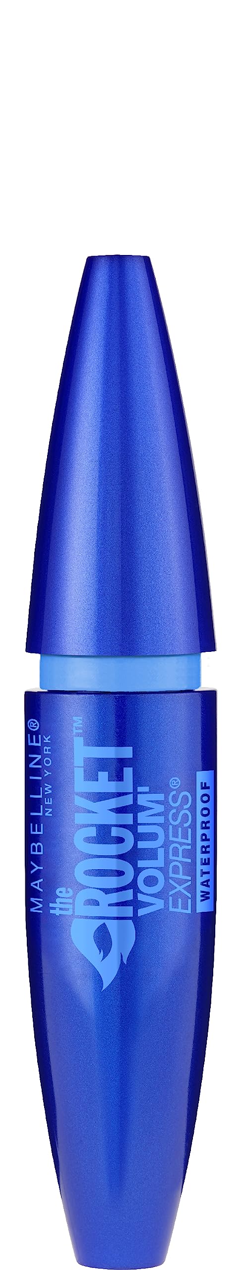 Maybelline New York Volume' Express The Rocket Waterproof Mascara, Very Black [411] 0.3 oz (Pack of 2)