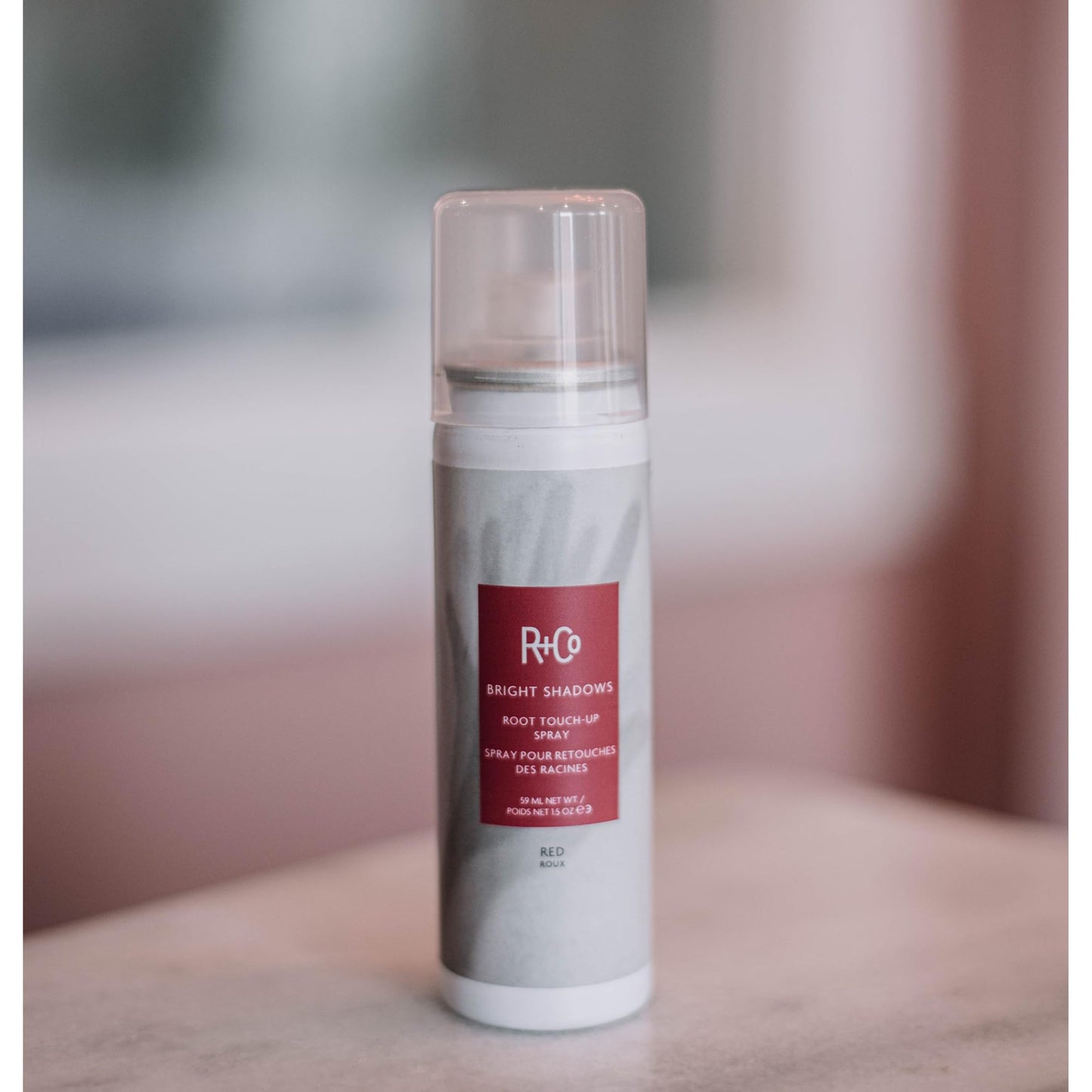 R+Co BRIGHT SHADOWS Root Touch-Up Spray Red 59 ml / 1.5 oz Beauty & Personal Care R+Co