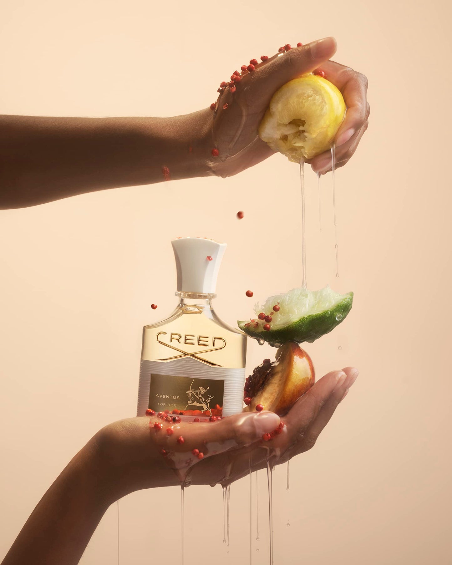 Creed Aventus For Her, Women's Luxury Perfume, Woody Fresh, Crisp, Fruity & Floral Fragrance, 75 ML / 2.5 Fl Oz Beauty & Personal Care Creed