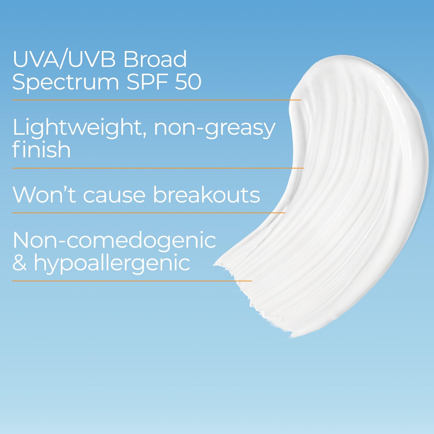 Eucerin Sun Clear Skin Face Sunscreen Lotion SPF 50 for Acne Prone and Oily Skin, Lightweight Sunscreen with Oil-Absorbing Minerals, Won't Cause Beauty & Personal Care Eucerin