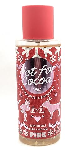 Victoria's Secret Pink Hot For Cocoa Body Mist 8.4 Fluid Ounce Spray Beauty & Personal Care Victoria's Secret