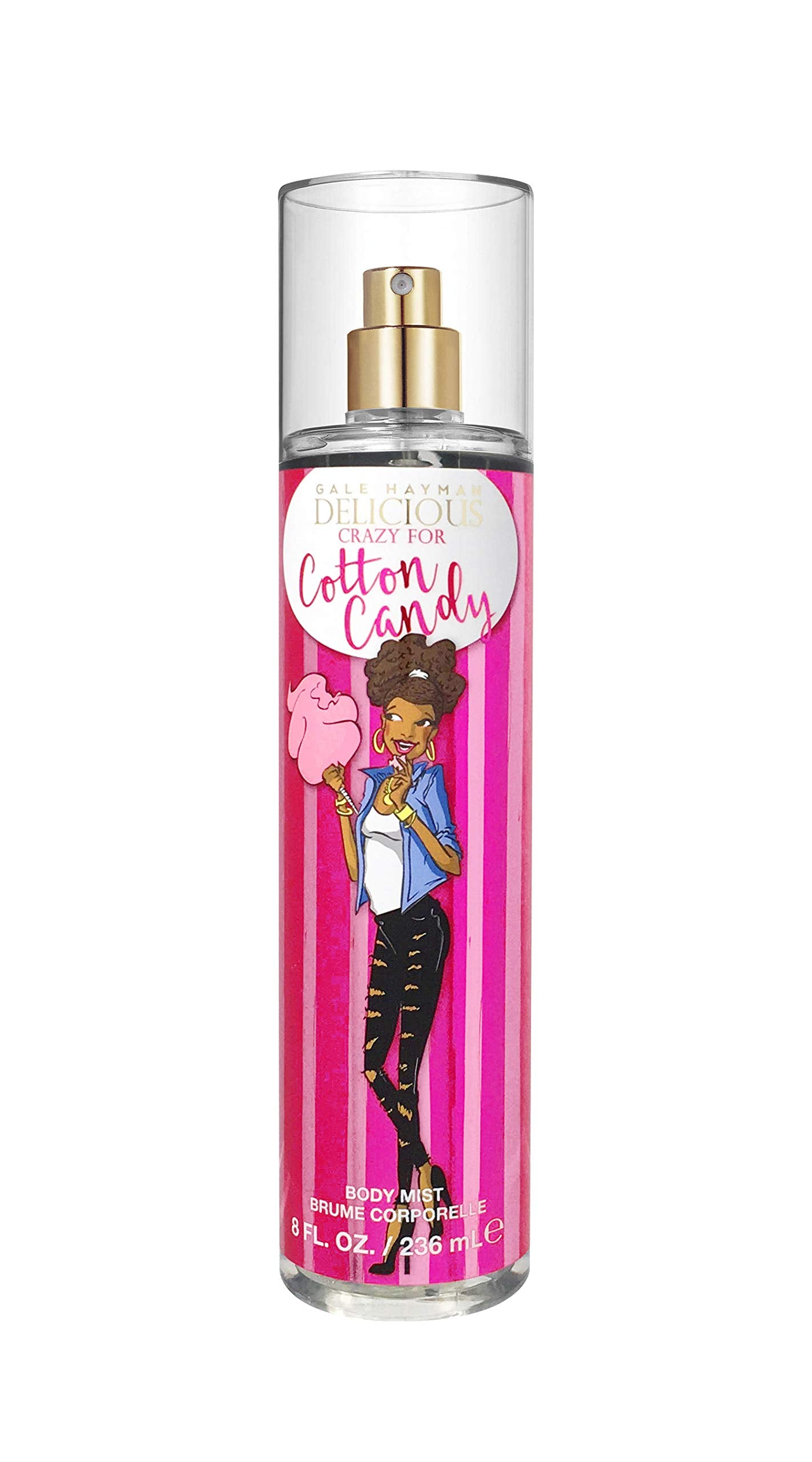 Delicious (Crazy Cotton Candy) For Women 8.0 oz Body Spray By Gale Hayman Beauty & Personal Care Delicious