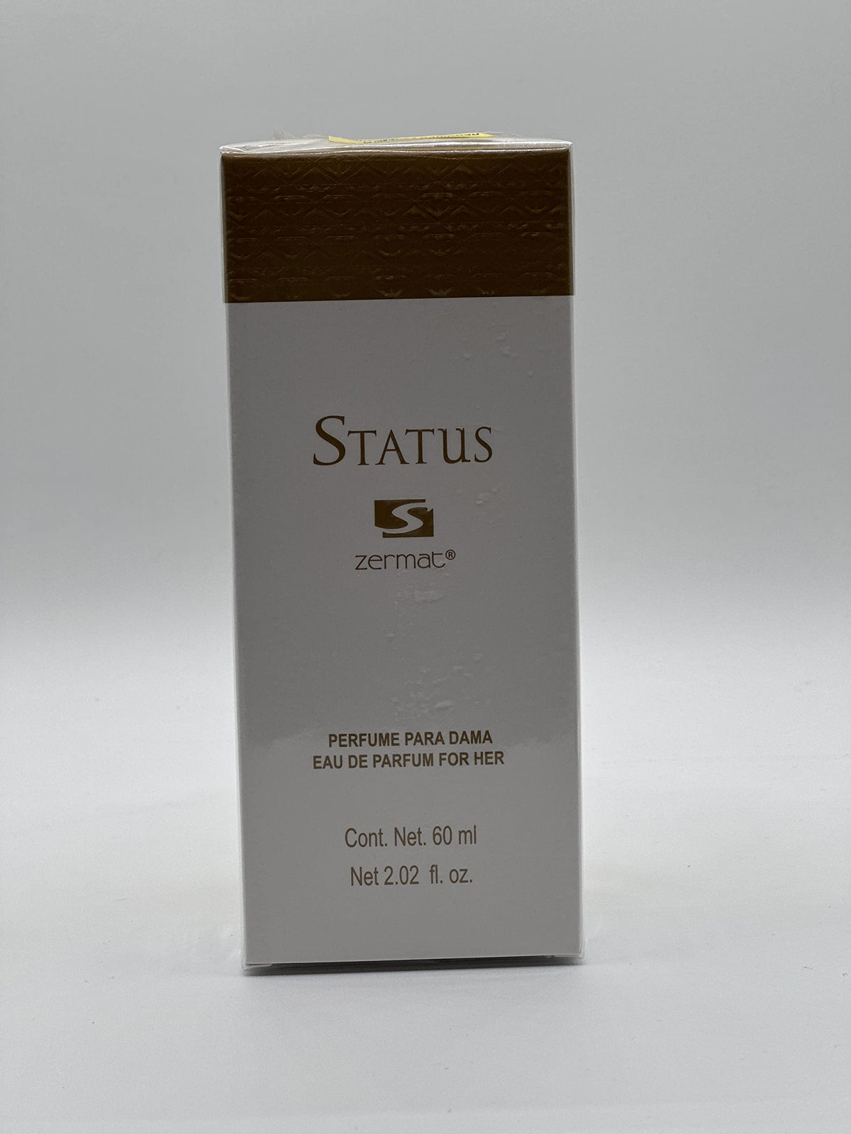 Zermat Perfum Status for Women 2.3oz, Pefume Para Dama Status 60ml Beauty & Personal Care Zermat