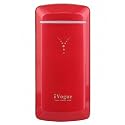 Nano Handy H2O Hydrating Facial Mist Atomizer Skin Revitalizer Refresher, Clear Radiant Moisture Skin in 30 Seconds!, Red Beauty & Personal Care iVogue