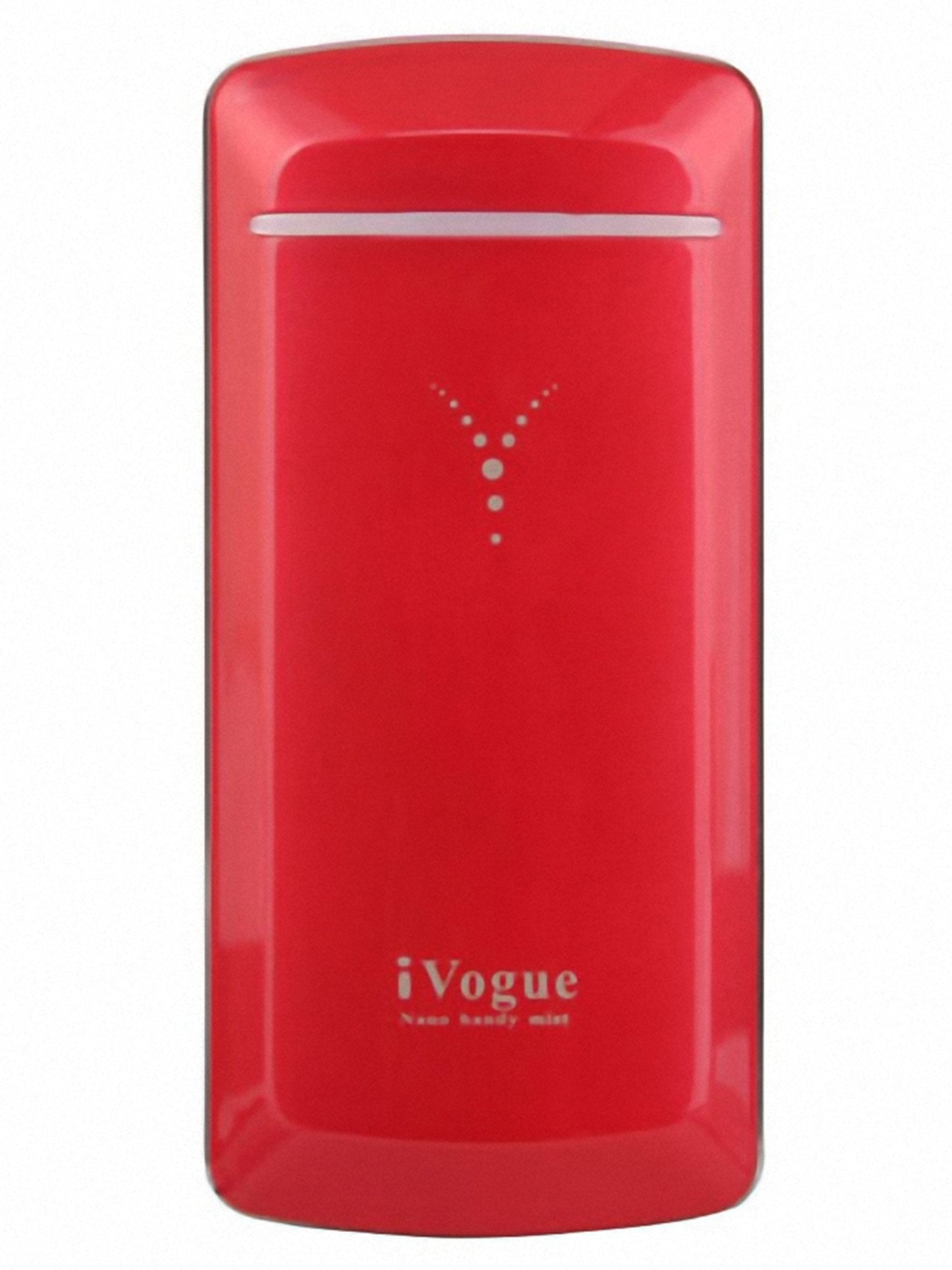 Nano Handy H2O Hydrating Facial Mist Atomizer Skin Revitalizer Refresher, Clear Radiant Moisture Skin in 30 Seconds!, Red Beauty & Personal Care iVogue