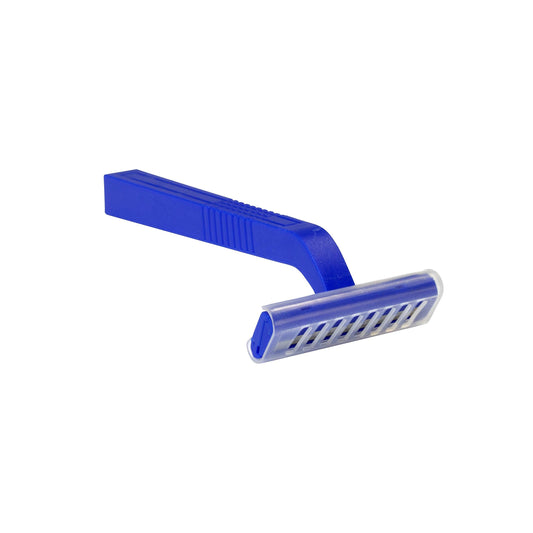 Best Twin Blade Razors Box of 50 Long Lasting Sharp Razors Beauty and Personal Care Dynarex