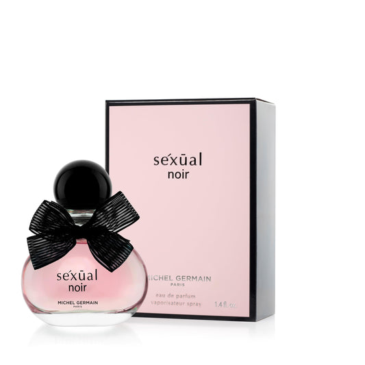 Michel Germain Sexual Noir Eau de Parfum Fragrance Spray, Notes of Strawberries, Pink Orchid, Warming Vanilla, Long-Lasting, Warm Floral & Sensual Beauty & Personal Care Michel Germain