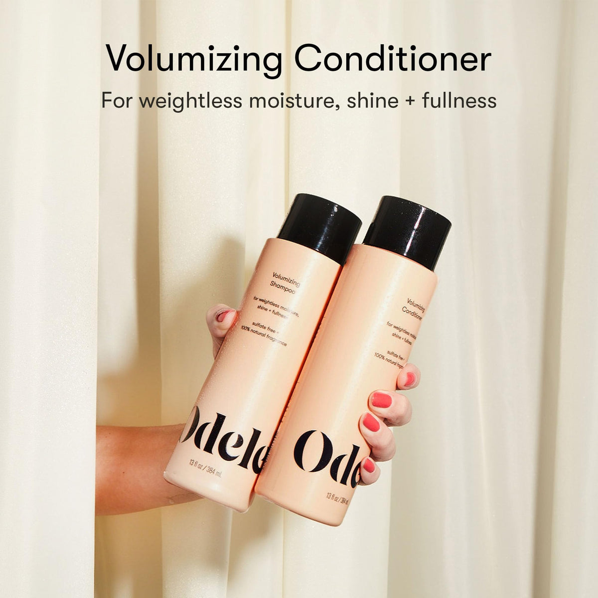Odele Volumizing Sulfate-Free Conditioner for Lift & Fullness, 13 fl oz