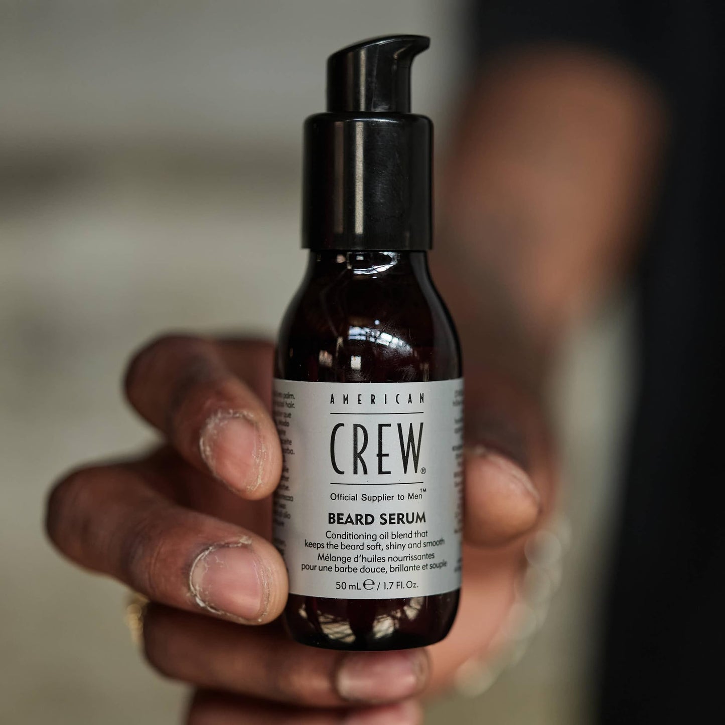 American Crew Beard Conditioner Serum, Conditioning Oil Blend for a Soft, Shiny & Smooth Beard, Stocking Stuffer for Him, 1.7 Fl Oz Beauty & Personal Care AMERICAN CREW