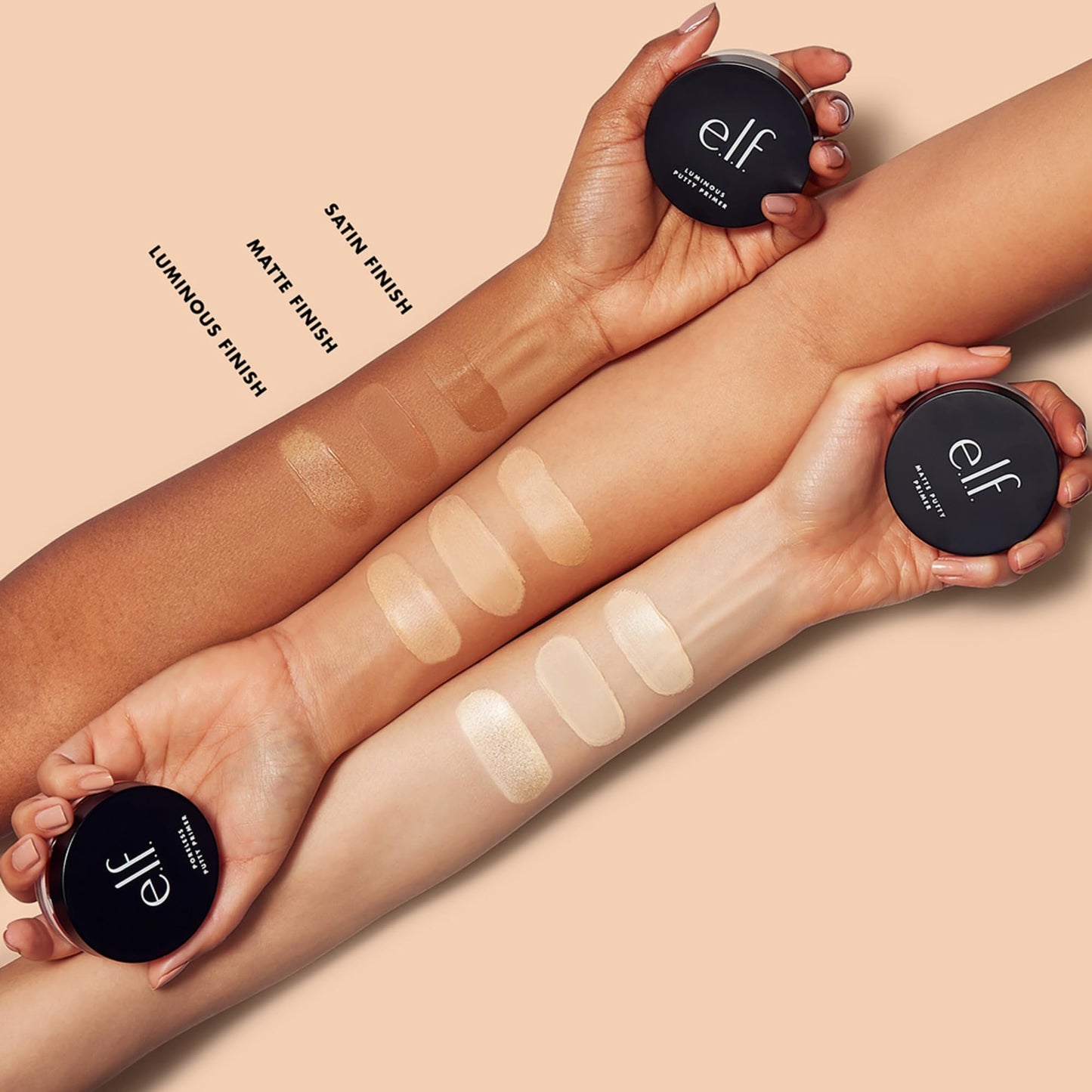 e.l.f. Poreless Face Primer, Skin-Perfecting & Lightweight, Long Lasting, Smooths & Preps to Create Flawless Base, Infused with Tea Tree and Vitamins Beauty & Personal Care e.l.f.