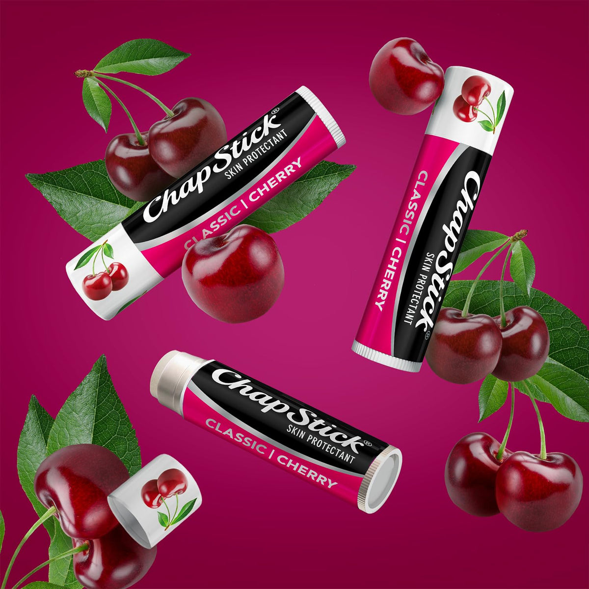 Chapstick Lip Balm Spf 4, Cherry - 0.15 Oz Beauty & Personal Care ChapStick