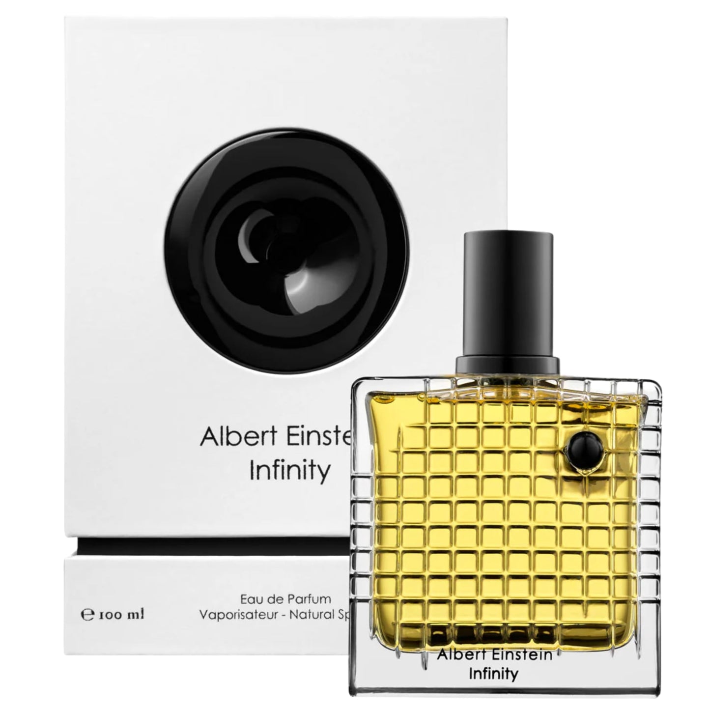Atralia Albert Einstein Infinity Eau De Parfum Unisex Fragrance |3.4 Oz (3.4Oz) | Sophisticated Day-to-Night Scent | Vibrant Notes of Mandarin, Beauty & Personal Care Atralia