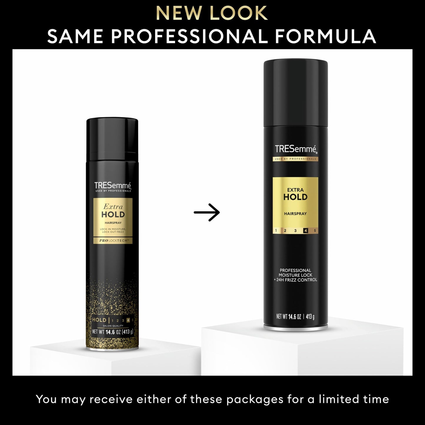TRESemmé Extra Hold Hairspray For 24-Hour Frizz Control, With Pro Lock Tech 14.6 oz Beauty & Personal Care TRESemmé