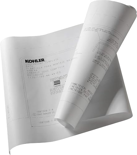 KOHLER Underscore® under-mount install kit for K-5717 and K-5718 Beauty & Personal Care Kohler