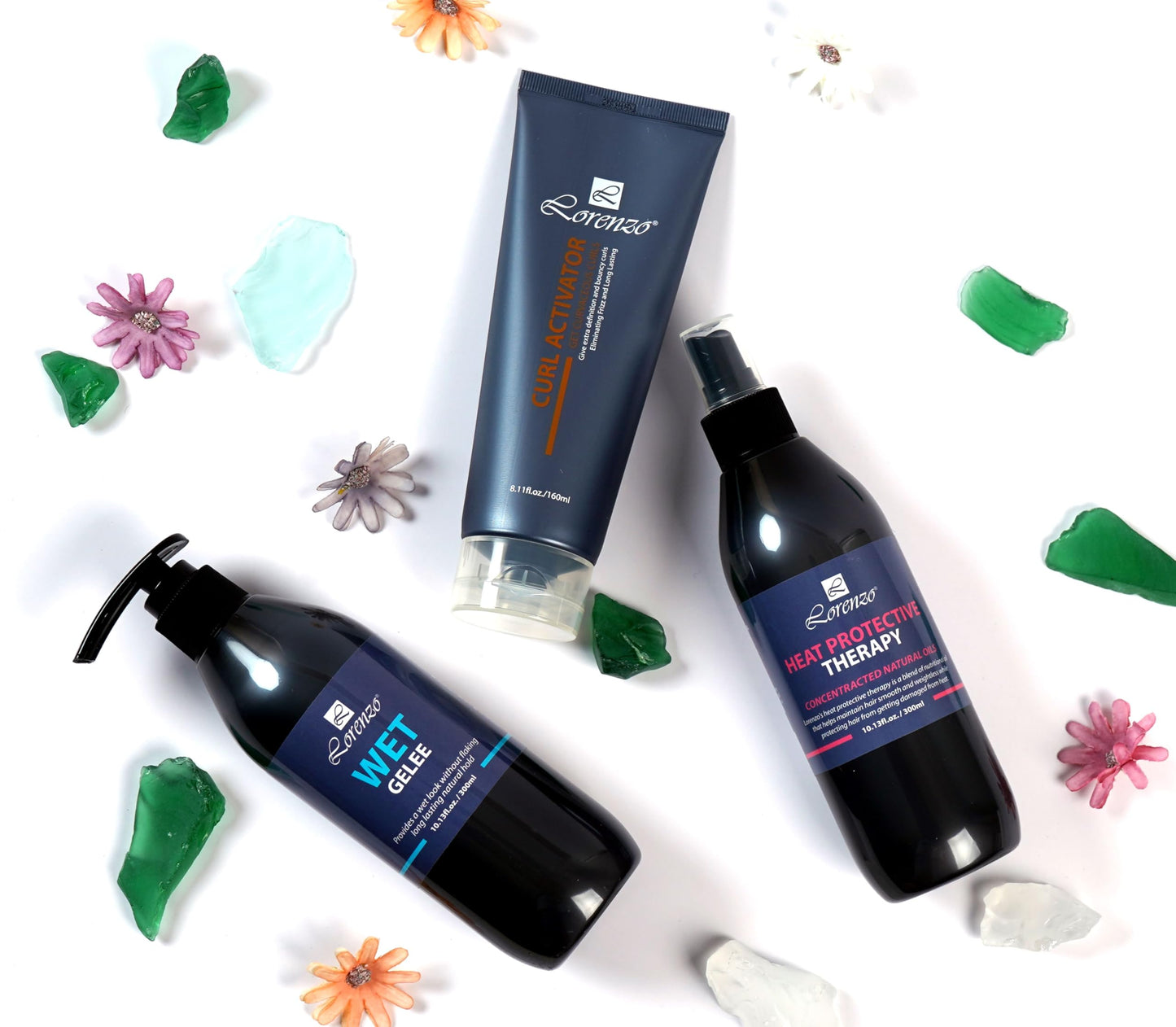 L Lorenzo Curl Activator 5.40fl.oz/160ml | Get Curvaceous Curls | Tightens and defines natural waves and curls | Eliminating Frizz and Offering Beauty & Personal Care L Lorenzo
