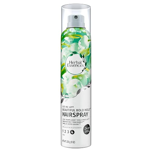 Herbal Essences Set Me Up Beautiful Bold Hairspray with Lily Of The Valley Essences, 8 oz, 6.169 Fl oz Beauty & Personal Care Herbal Essences