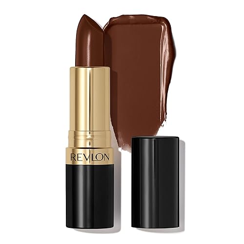 Revlon Super Lustrous Lipstick, Creamy Formula For Soft, Fuller-Looking Lips, Moisturized Feel, 665 Choco-liscious, 0.15 oz Beauty & Personal Care REVLON