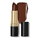 Revlon Super Lustrous Lipstick, Creamy Formula For Soft, Fuller-Looking Lips, Moisturized Feel, 665 Choco-liscious, 0.15 oz Beauty & Personal Care REVLON