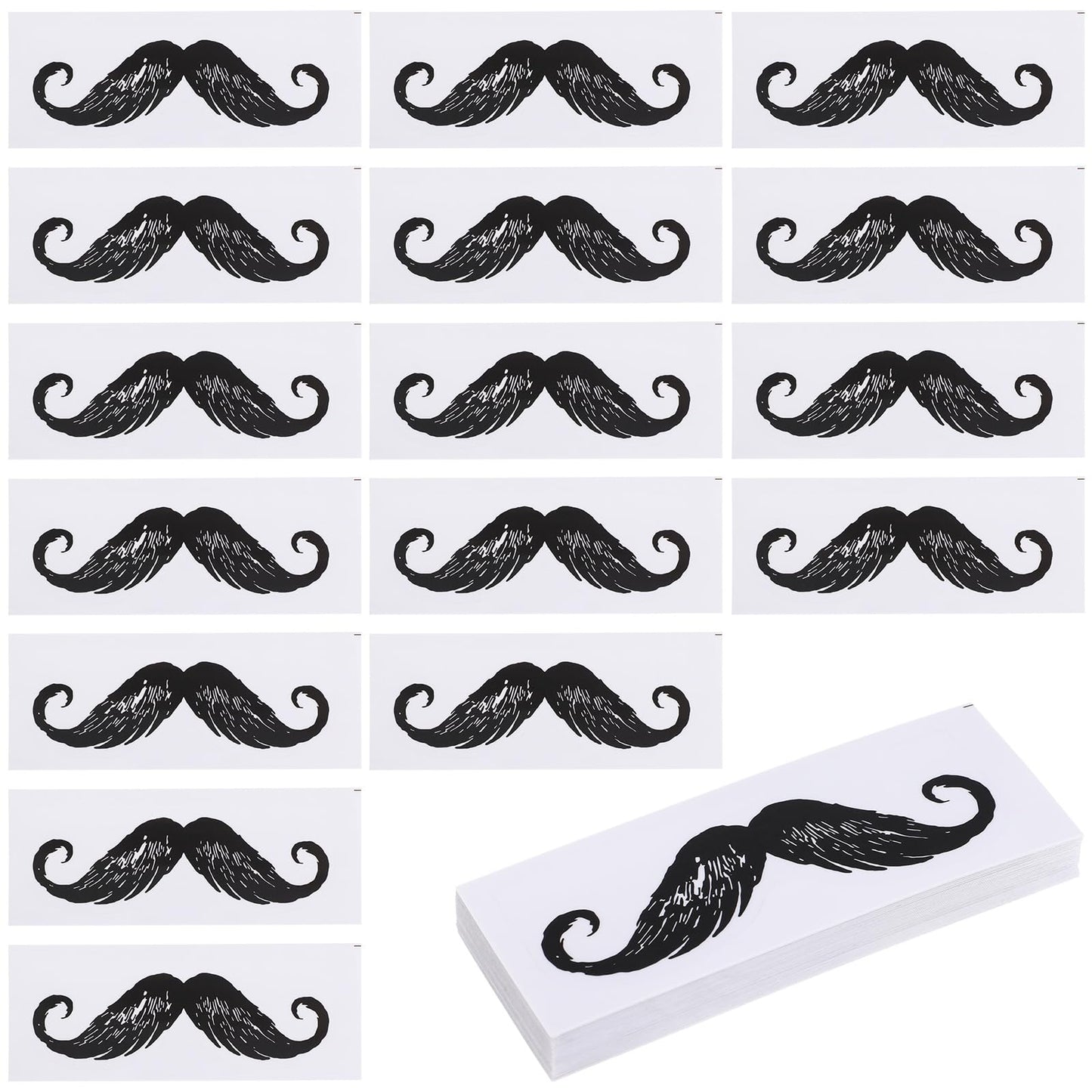 Healeved Nose Wax Kit 50pcs Nose Hair Removal Waxing Mustache Protectors Mustache Guard Sticker for Men Beauty and Personal Care Healeved