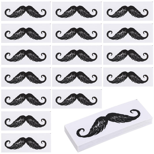 Healeved Nose Wax Kit 50pcs Nose Hair Removal Waxing Mustache Protectors Mustache Guard Sticker for Men Beauty and Personal Care Healeved